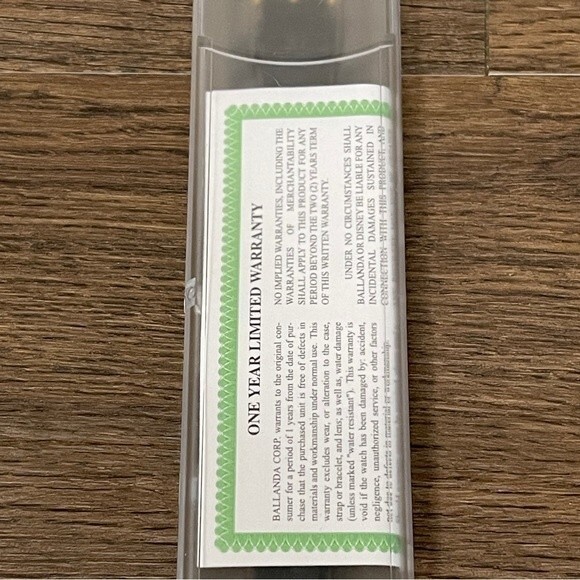 Walt Disney Pirates of the Caribbean Special Edition Sold Out Collectors Watch - Picture 10 of 15